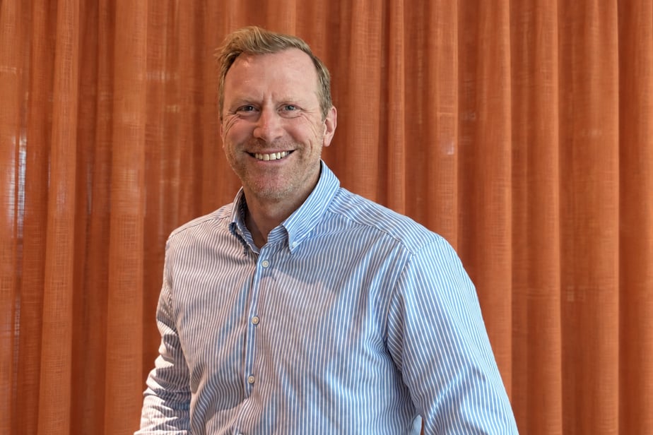 Daniel Almgren CEO Ework Group